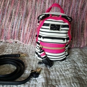 Betsy Johnson New York Collection small Backpack